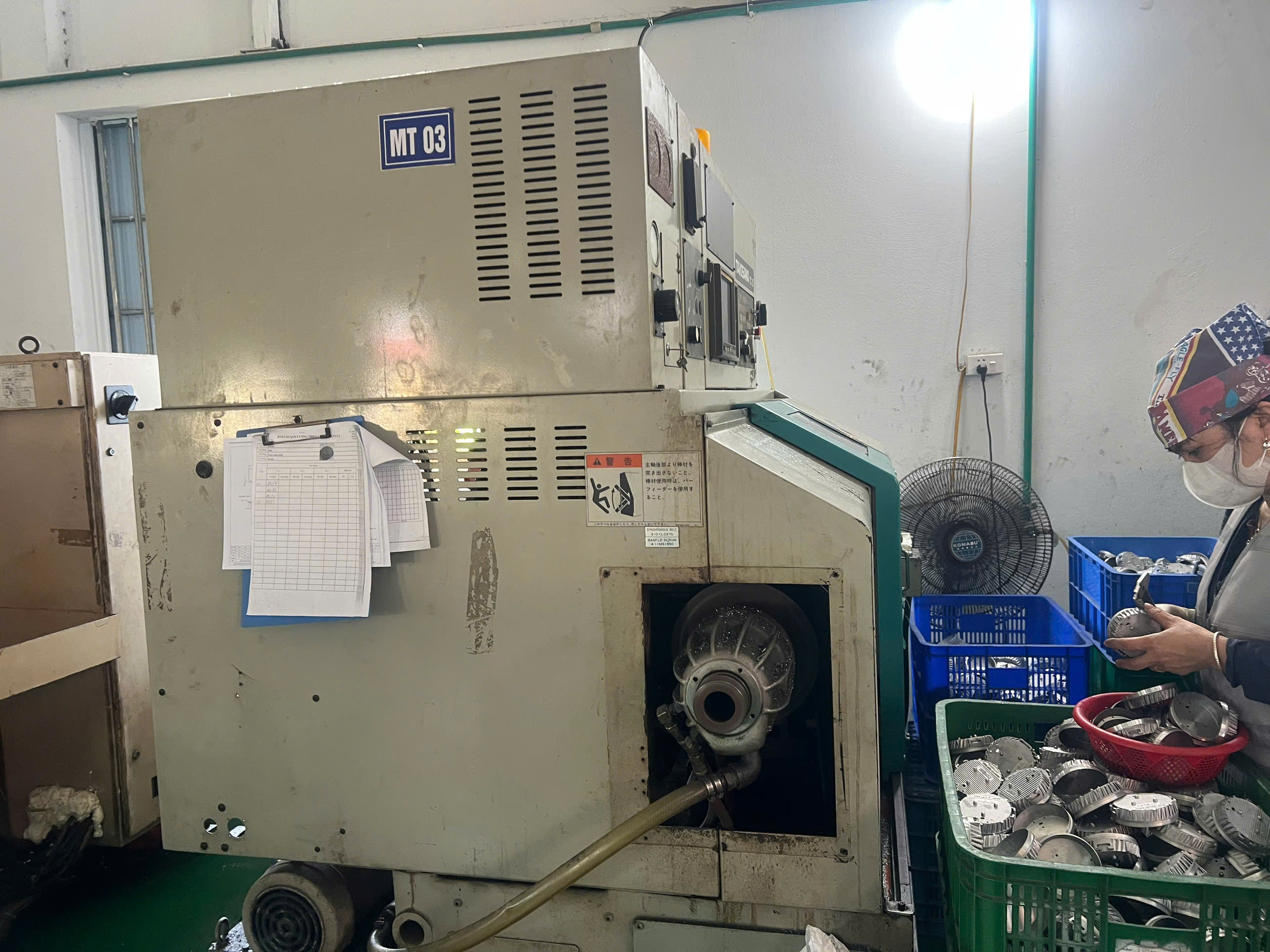 CNC Lathe machine